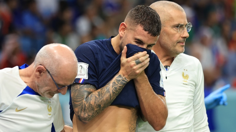 Bayern's Lucas Hernandez undergoes successful surgery after rupturing ACL in World Cup opener