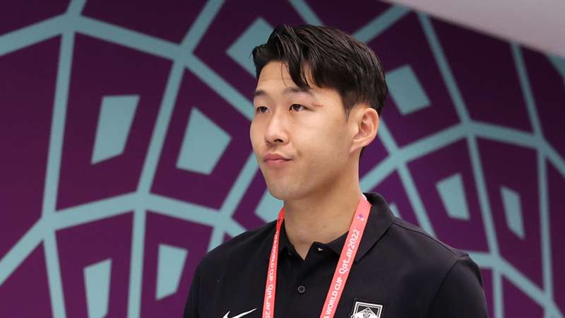 Son Heung-min passed fit to start for South Korea against Uruguay at the World Cup