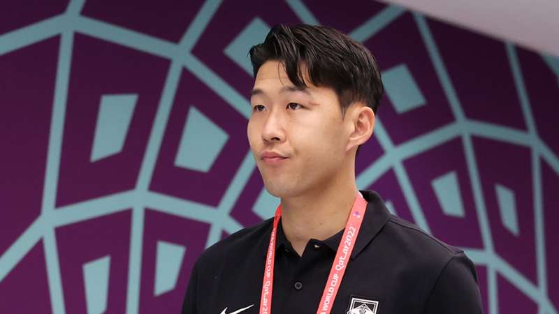 Son Heung-min passed fit to start for South Korea against Uruguay at the World Cup Son Heung-min passed fit to start for South Korea against Uruguay at the World Cup