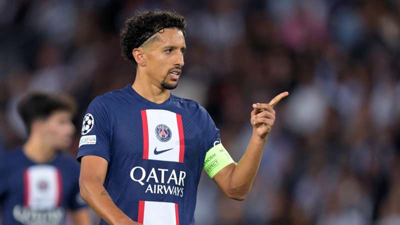 Christophe Galtier 'never thought' of stripping Marquinhos of PSG captaincy