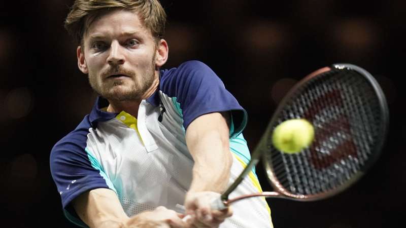 David Goffin suffers first-round exit at Moselle Open, Nikoloz Basilashvili has lucky escape David Goffin suffers first-round exit at Moselle Open, Nikoloz Basilashvili has lucky escape