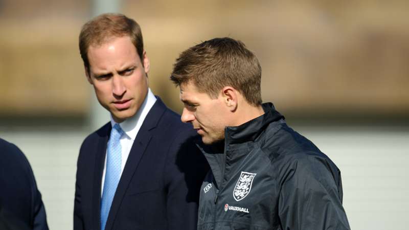 Steven Gerrard reveals Prince William message prior to Aston Villa win over Southampton Steven Gerrard reveals Prince William message prior to Aston Villa win over Southampton