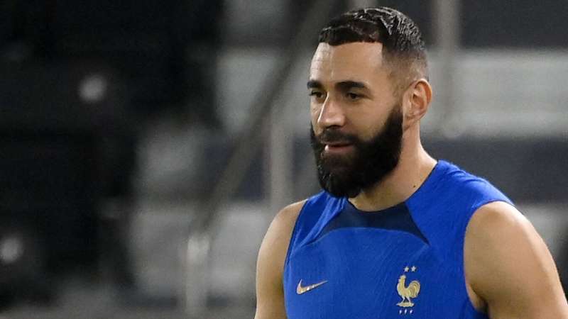 Karim Benzema injury worry for France as Real Madrid striker abandons training session at Qatar 2022