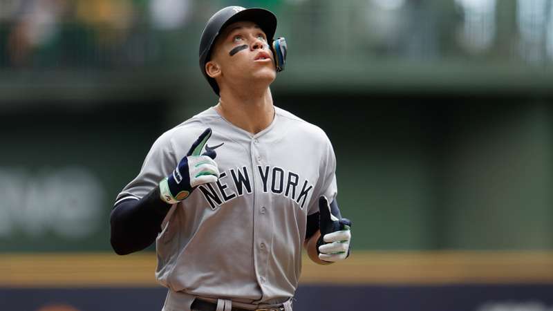 Aaron Judge hits another two home runs in Yankees win, Soto helps Padres defeat the Diamondbacks