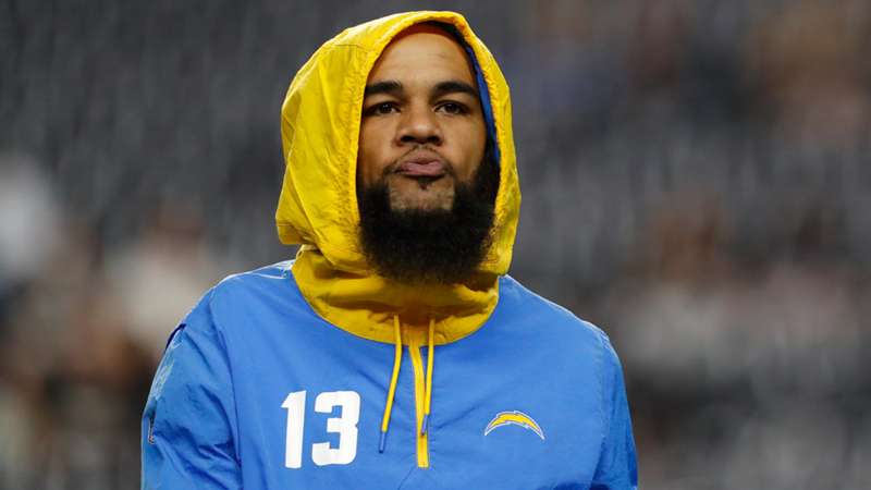 Chargers receiver Keenan Allen ruled out of Thursday's game against the Chiefs