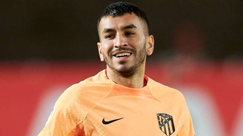 Argentina call up Angel Correa as Nicolas Gonzalez replacement Argentina call up Angel Correa as Nicolas Gonzalez replacement