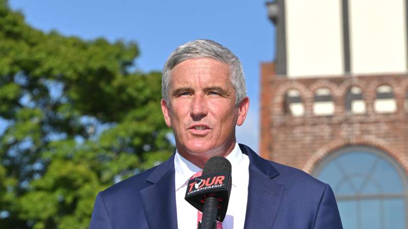 Jay Monahan dismisses prospect of PGA Tour reconciliation with LIV Golf Jay Monahan dismisses prospect of PGA Tour reconciliation with LIV Golf