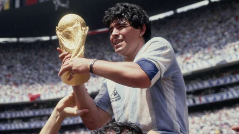 Golden Ball award should be renamed in Maradona's honour, says ex-team-mate Pumpido Golden Ball award should be renamed in Maradona's honour, says ex-team-mate Pumpido