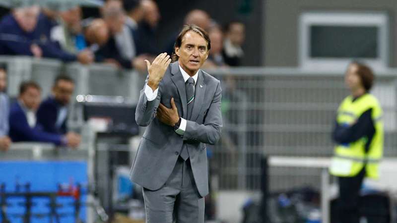 Roberto Mancini praises 'inexperienced' Italy after Nations League victory over England