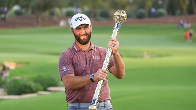 Jon Rahm wins third DP World Tour Championship, Rory McIlroy secures fourth top ranking Jon Rahm wins third DP World Tour Championship, Rory McIlroy secures fourth top ranking