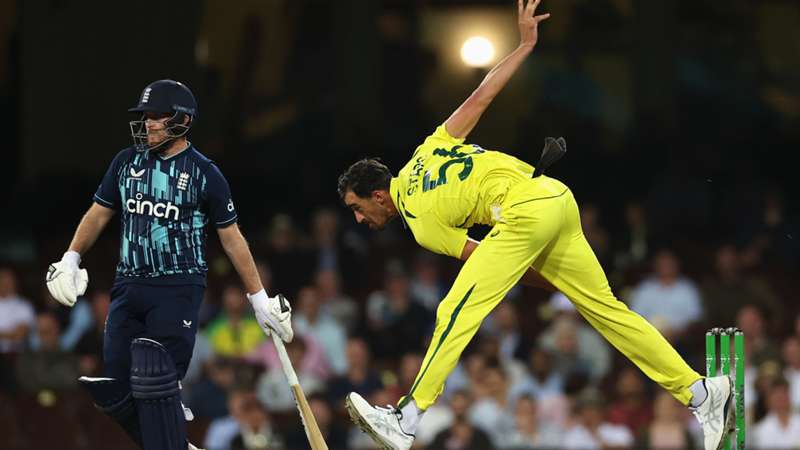 Mitchell Starc and Adam Zampa tear through England as Australia seal ODI series victory