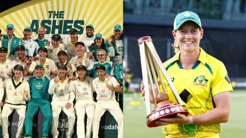 Ashes schedule confirmed for 2023, including five-day women's Test match Ashes schedule confirmed for 2023, including five-day women's Test match