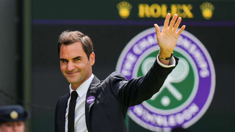 Roger Federer forever 'linked' to Wimbledon, says Marion Bartoli as eight-time champion retires