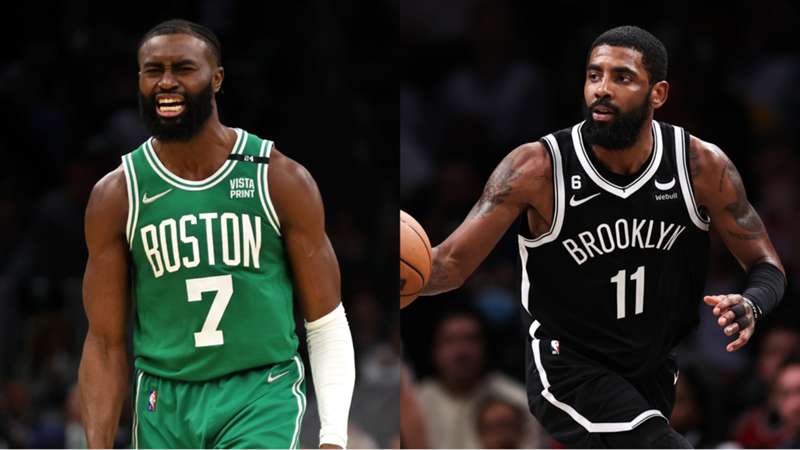 Jaylen Brown insists he does not endorse protesters who welcomed Kyrie Irving's Brooklyn Nets return