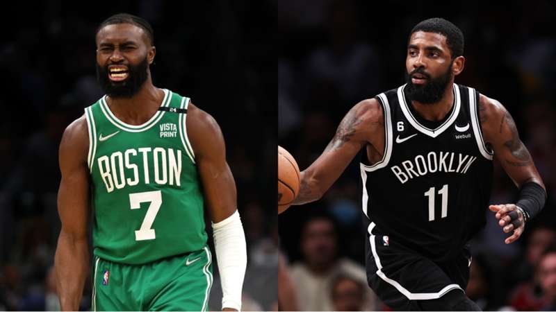 Jaylen Brown insists he does not endorse protesters who welcomed Kyrie Irving's Brooklyn Nets return Jaylen Brown insists he does not endorse protesters who welcomed Kyrie Irving's Brooklyn Nets return