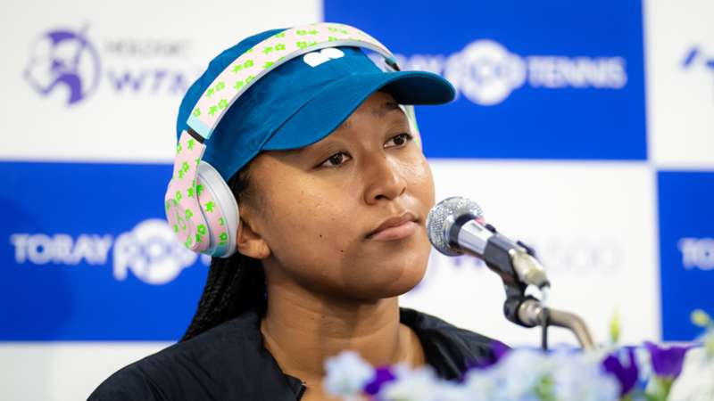 Naomi Osaka 'pretty happy' despite falling to 48th in WTA rankings ahead of Pan Pacific Open Naomi Osaka 'pretty happy' despite falling to 48th in WTA rankings ahead of Pan Pacific Open