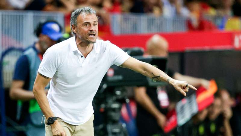 Luis Enrique 'optimistic' about Spain as La Roja seek to win Nations League group Luis Enrique 'optimistic' about Spain as La Roja seek to win Nations League group