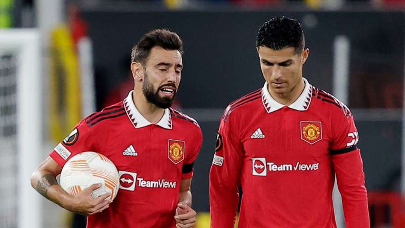 Ronaldo and Fernandes endure frosty reunion in Portugal squad after fiery Man Utd claims Ronaldo and Fernandes endure frosty reunion in Portugal squad after fiery Man Utd claims