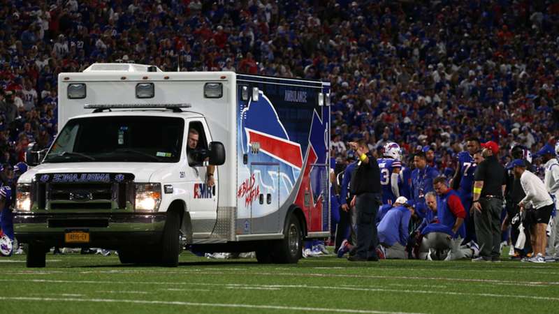 NFL: Buffalo Bills cornerback Dane Jackson taken to hospital after neck injury in win over Titans