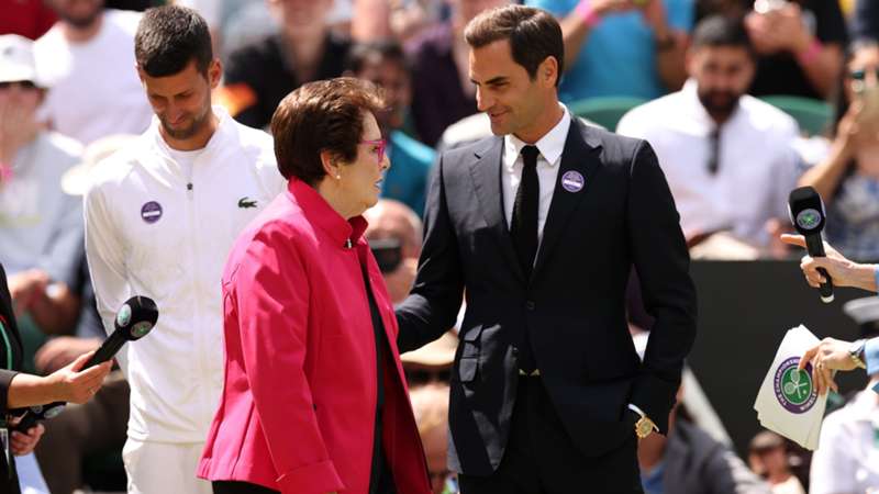 Federer retires: Billie Jean King hails Swiss maestro as a 'champions' champion'