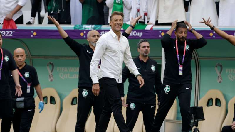 Stars aligned for Saudi Arabia against Argentina after Herve Renard's half-time anger Stars aligned for Saudi Arabia against Argentina after Herve Renard's half-time anger