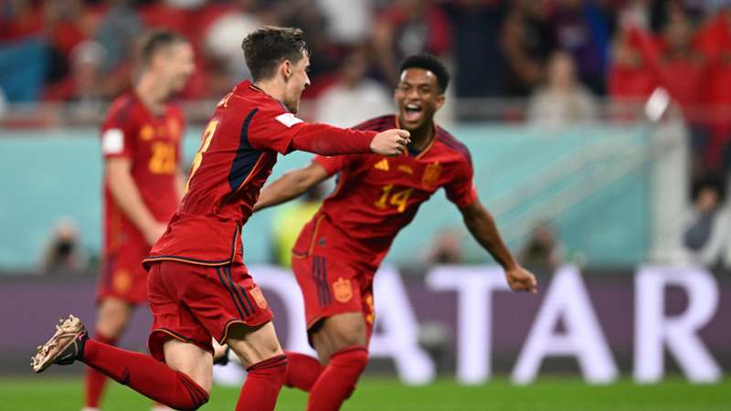 Spain 7-0 Costa Rica: Gavi among the goals as La Roja run riot Spain 7-0 Costa Rica: Gavi among the goals as La Roja run riot