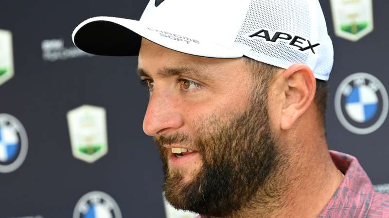 Jon Rahm denies LIV Golf rumours and thanks speculation for financial boost