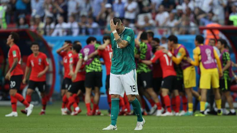 Germany v Japan: Russia failure 'doesn't matter anymore' as four-time champions bid to bounce back Germany v Japan: Russia failure 'doesn't matter anymore' as four-time champions bid to bounce back