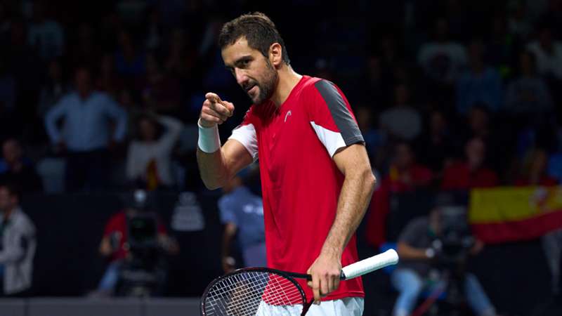 Croatia ease to win against hosts Spain to set up Davis Cup quarter-final against Australia Croatia ease to win against hosts Spain to set up Davis Cup quarter-final against Australia