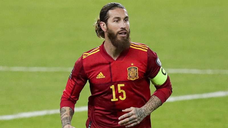 Spain squad announced as PSG veteran Sergio Ramos and Barcelona teenage star Ansu Fati miss out