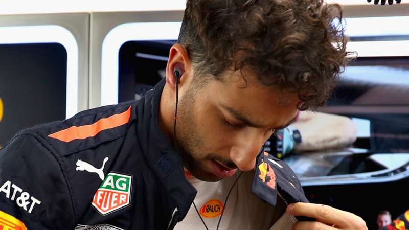 Red Bull announce Daniel Ricciardo return for 2023