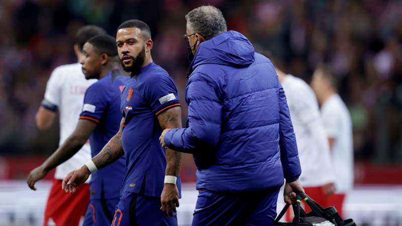 Netherlands boss Van Gaal says injured duo Depay and Berghuis unlikely to face Belgium on Sunday