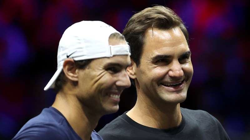 Roger Federer and Rafael Nadal relishing doubles partnership as Swiss plays last match at Laver Cup Roger Federer and Rafael Nadal relishing doubles partnership as Swiss plays last match at Laver Cup