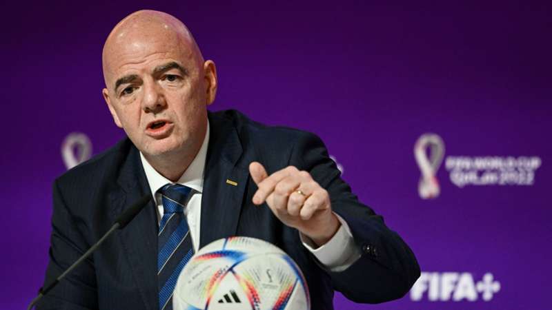 Gianni Infantino expects 'best World Cup in history', dismisses 'hypocrisy' of Qatar critics Gianni Infantino expects 'best World Cup in history', dismisses 'hypocrisy' of Qatar critics