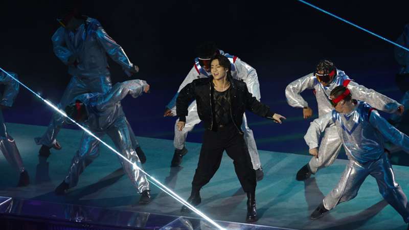 Jungkook stars as World Cup Opening Ceremony gets Qatar 2022 under way Jungkook stars as World Cup Opening Ceremony gets Qatar 2022 under way
