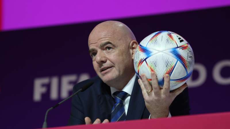 Gianni Infantino: The key quotes from FIFA president's controversial pre-World Cup monolouge