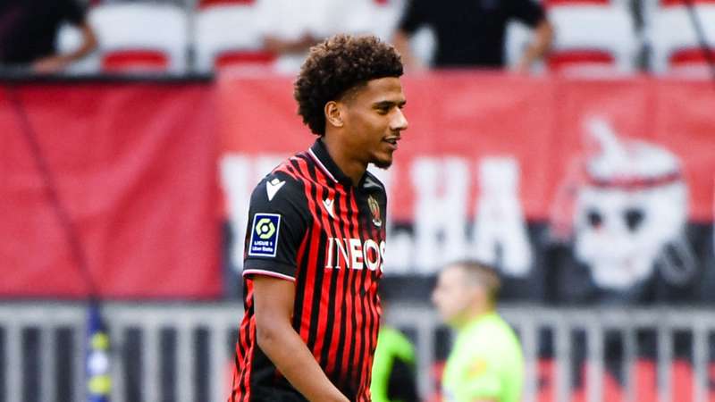 Nice's Todibo sets record with red card after nine seconds against Angers