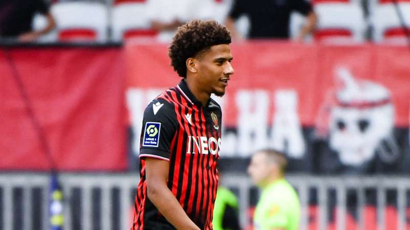 Nice's Todibo sets record with red card after nine seconds against Angers Nice's Todibo sets record with red card after nine seconds against Angers