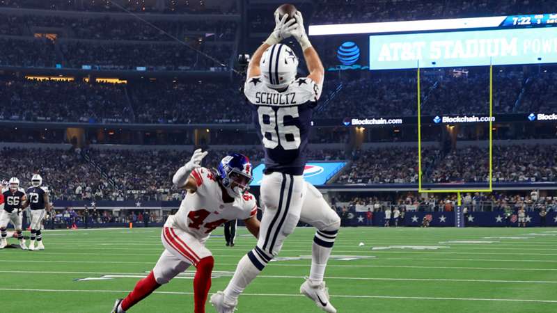 Dallas Cowboys surge to victory with dominant second half against the New York Giants