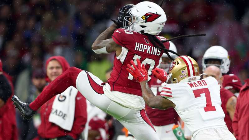 San Francisco 49ers cornerback Charvarius Ward trashes 'steroid boy' DeAndre Hopkins San Francisco 49ers cornerback Charvarius Ward trashes 'steroid boy' DeAndre Hopkins