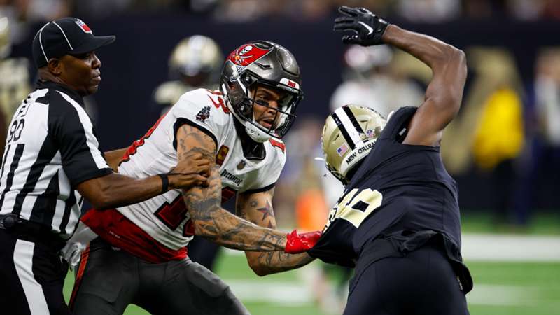 Mike Evans not worried about suspension after Marshon Lattimore scuffle Mike Evans not worried about suspension after Marshon Lattimore scuffle