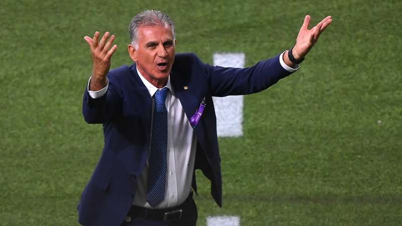'They should stay home' - Carlos Queiroz criticises Iran supporters after England rout 'They should stay home' - Carlos Queiroz criticises Iran supporters after England rout