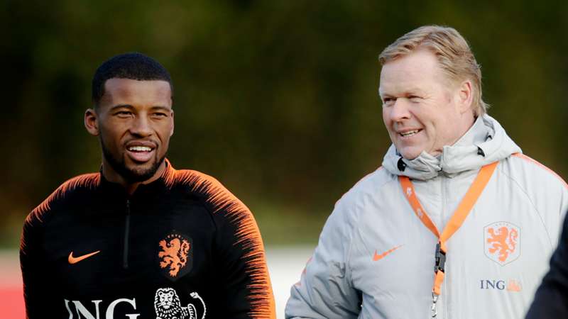 Former Barcelona boss Ronald Koeman claims Joan Laporta scuppered hopes of Georginio Wijnaldum deal Former Barcelona boss Ronald Koeman claims Joan Laporta scuppered hopes of Georginio Wijnaldum deal