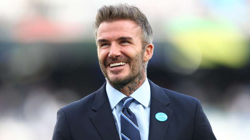 David Beckham believes football can help celebrate Queen Elizabeth II's life David Beckham believes football can help celebrate Queen Elizabeth II's life