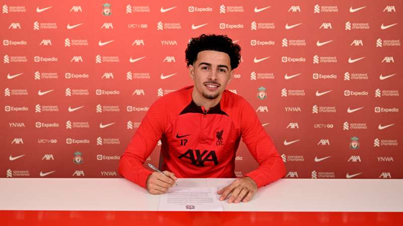Curtis Jones signs new long-term deal with Liverpool Curtis Jones signs new long-term deal with Liverpool